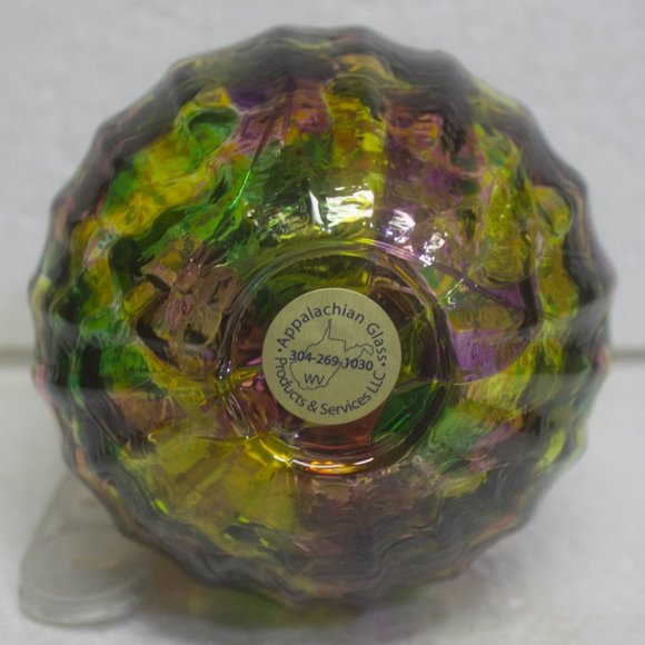 Appalachian Glass Lighted Ball - Picture 4 of 9